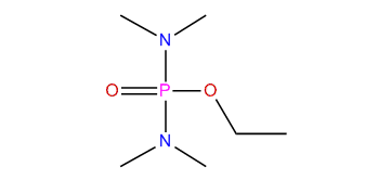 Ethyl tetramethylphosphorodiamidate